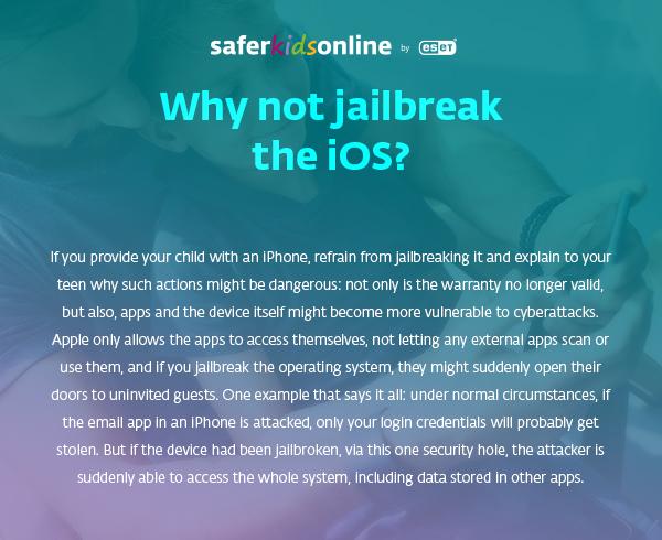 Why not jailbreak the phone's iOS?